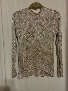 GeeGee Metallic Sweater